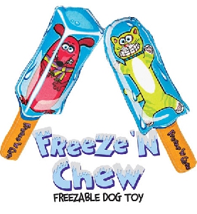 FatCat Freeze N Chew Freezable Замороженный зверь мягкая арт MK630029