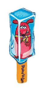 FatCat Freeze N Chew Freezable Замороженный зверь мягкая арт MK630029, фото №2