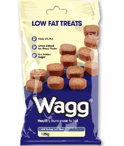Wagg LOW FAT TREATS лакомство для собак с пониж.содержанием жира 125гр Wagg LOW FAT TREATS лакомство для собак с пониж.содержанием жира 125гр