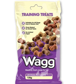 Wagg TRAINING TREATS лакомство для собак курица/сыр 125г Wagg TRAINING TREATS лакомство для собак курица/сыр 125г