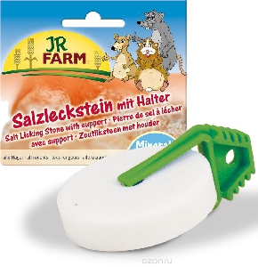 JR FARM Соль-лизунец для грызунов 80гр 05706 JR FARM Соль-лизунец для грызунов 80гр 05706