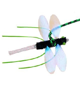 Nekoflies Насадка Kragonfly к удочке-дразнилке для кошек арт 48511 шнур 100см арт 48515 Nekoflies Насадка Kragonfly к удочке-дразнилке для кошек арт 48511 шнур 100см арт 48515