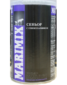 MARIMIX Сеньор с глюкозамином для животных 250гр MARIMIX Сеньор с глюкозамином для животных 250гр
