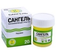 Иванко Сангель ранозаживляющее средство 25гр Иванко Сангель ранозаживляющее средство 25гр