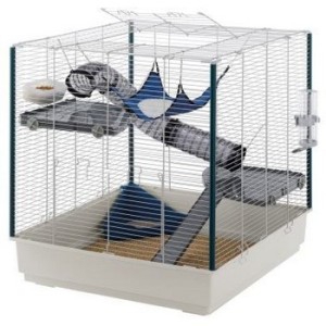 ferplast FURET XL клетка широкая для хорьков