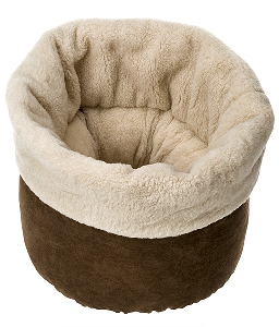 ferplast POUF мягкая корзина с мехом для кошек ferplast POUF мягкая корзина с мехом для кошек