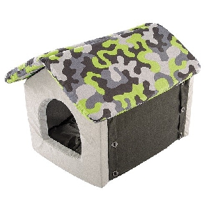 ferplast CASETTA домик для кошек из х/б ткани ferplast CASETTA домик для кошек из х/б ткани
