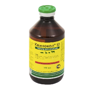 S.P.Veterinaria Квинокол 10% противомикробное средство для собак и кошек S.P.Veterinaria Квинокол 10% противомикробное средство для собак и кошек