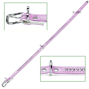 HUNTER Ошейник Luxus 27/11 светло-розовый кожа (20-23,5) 97859 HUNTER Ошейник Luxus 27/11 светло-розовый кожа (20-23,5) 97859