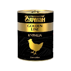 Четвероногий гурман Golden Line курица Четвероногий гурман Golden Line курица