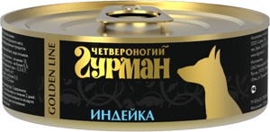 Четвероногий гурман Golden Line индейка Четвероногий гурман Golden Line индейка