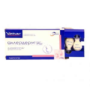 Virbac Аллердерм спот-он Virbac Аллердерм спот-он