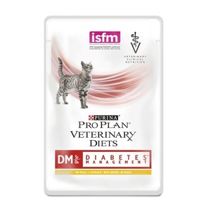 Purina DM - паучи для кошек диета при диабете Purina DM - паучи для кошек диета при диабете
