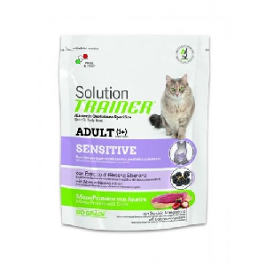 Trainer Solution sensetive для кошек c уткой Trainer Solution sensetive для кошек c уткой