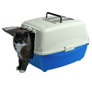 Ferplast BELLA туалет закрытый 56x43,5x37 cm, с угольным фильтром Ferplast BELLA туалет закрытый 56x43,5x37 cm, с угольным фильтром
