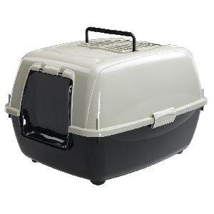 Ferplast BELLA туалет закрытый 56x43,5x37 cm, с угольным фильтром, фото №2 Ferplast BELLA туалет закрытый 56x43,5x37 cm, с угольным фильтром, фото №2