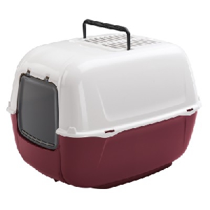 Ferplast PRIMA туалет закрытый 52*39*38 см, с угольным фильтром, фото №3 Ferplast PRIMA туалет закрытый 52*39*38 см, с угольным фильтром, фото №3