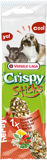 VERSELE-LAGA палочка для кроликов и шиншилл Crispy с травами 1х55 г