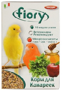 FIORY корм для канареек Canarini 400 г FIORY корм для канареек Canarini 400 г