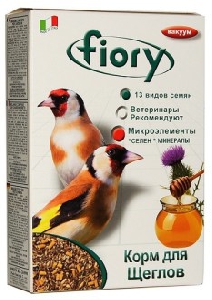 FIORY корм для щеглов Cardellini 350 г FIORY корм для щеглов Cardellini 350 г