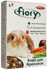 FIORY корм для кроликов Karaote 850 г FIORY корм для кроликов Karaote 850 г
