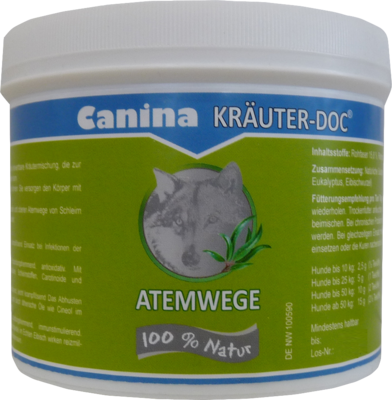 Canina KrauterDoc ATEMWEGE заболевания дыхательных путей Canina KrauterDoc ATEMWEGE заболевания дыхательных путей