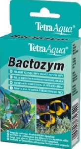 Tetra Bactozym средство для биологического запуска аквариума 10 капсул