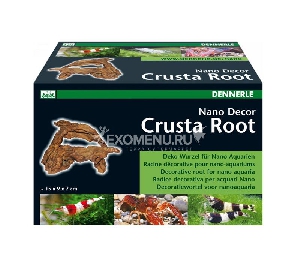Декоративный элемент для нано-аквариумов Dennerle Nano Crusta Root S Декоративный элемент для нано-аквариумов Dennerle Nano Crusta Root S