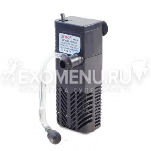 Фильтр внутренний 112F AP, 5Вт, 250л/ч, 58*44*117мм, Jebo Фильтр внутренний 112F AP, 5Вт, 250л/ч, 58*44*117мм, Jebo