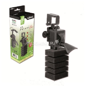 Аквариумный фильтр PAT-MINI, 400 л/ч (10- 120л), AQUAEL Аквариумный фильтр PAT-MINI, 400 л/ч (10- 120л), AQUAEL