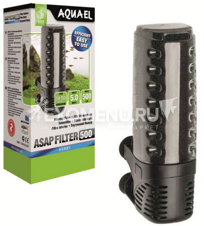 Внутренний фильтр ASAP 500 AQUAEL Внутренний фильтр ASAP 500 AQUAEL