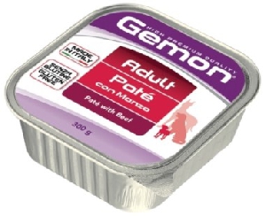 Gemon Dog консервы для собак паштет говядина 300г Gemon Dog консервы для собак паштет говядина 300г