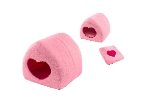 Мягкий домик "Sweet Dream", мех, 40х40х39 см Мягкий домик "Sweet Dream", мех, 40х40х39 см