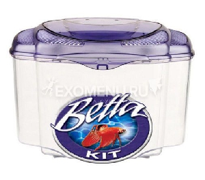 Аквариум Marina Betta Kit Purple, 1,8 л Аквариум Marina Betta Kit Purple, 1,8 л