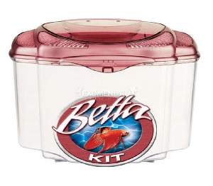 Аквариум Marina Betta Kit Burgundy, 1,8 л