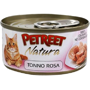 PETREET NATURA кусочки розового тунца 70гр PETREET NATURA кусочки розового тунца 70гр