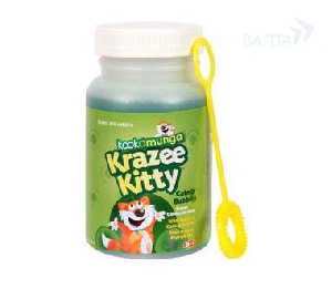 8in1 Kookamunga Catnip Bubbles мыльные пузыри с кошачьей мятой 140 мл