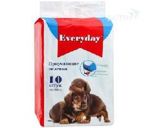 EVERYDAY впитывающие пеленки для животных ГЕЛЕВЫЕ 60х90 см EVERYDAY впитывающие пеленки для животных ГЕЛЕВЫЕ 60х90 см