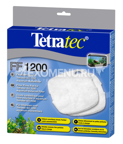 Губка синтепон Tetra FF 1200 Губка синтепон Tetra FF 1200