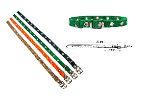 Ошейник капроновый, 10-35 х 1,4см Ошейник капроновый, 10-35 х 1,4см