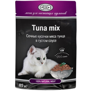 GINA консервы тунец (белое и красное мясо) GINA консервы тунец (белое и красное мясо)
