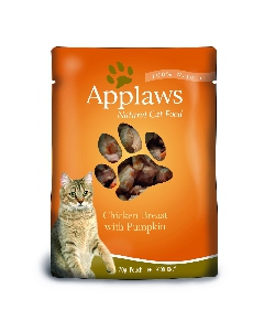 Applaws Паучи для кошек с курицей и тыквой Applaws Паучи для кошек с курицей и тыквой
