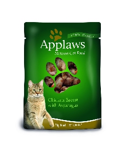 Applaws Паучи для кошек с курицей и спаржей Applaws Паучи для кошек с курицей и спаржей