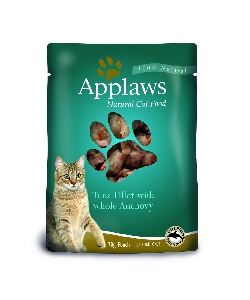 Applaws Паучи для кошек с тунцом и анчоусами Applaws Паучи для кошек с тунцом и анчоусами