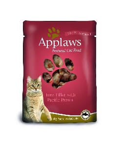 Applaws Паучи для кошек с тунцом и королевскими креветками Applaws Паучи для кошек с тунцом и королевскими креветками