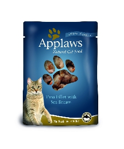 Applaws Паучи для кошек с тунцом и морским окунем Applaws Паучи для кошек с тунцом и морским окунем