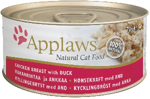Applaws Консервы для кошек с курицей и уткой Applaws Консервы для кошек с курицей и уткой