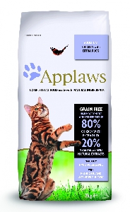 Applaws Беззерновой для кошек "Курица и Утка/Овощи: 80/20%", фото №2 Applaws Беззерновой для кошек "Курица и Утка/Овощи: 80/20%", фото №2