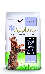 Applaws Беззерновой для кошек "Курица и Утка/Овощи: 80/20%", фото №3 Applaws Беззерновой для кошек "Курица и Утка/Овощи: 80/20%", фото №3