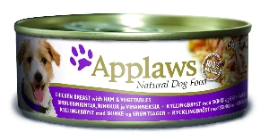 Applaws Консервы для собак с курицей, ветчиной и овощами Applaws Консервы для собак с курицей, ветчиной и овощами